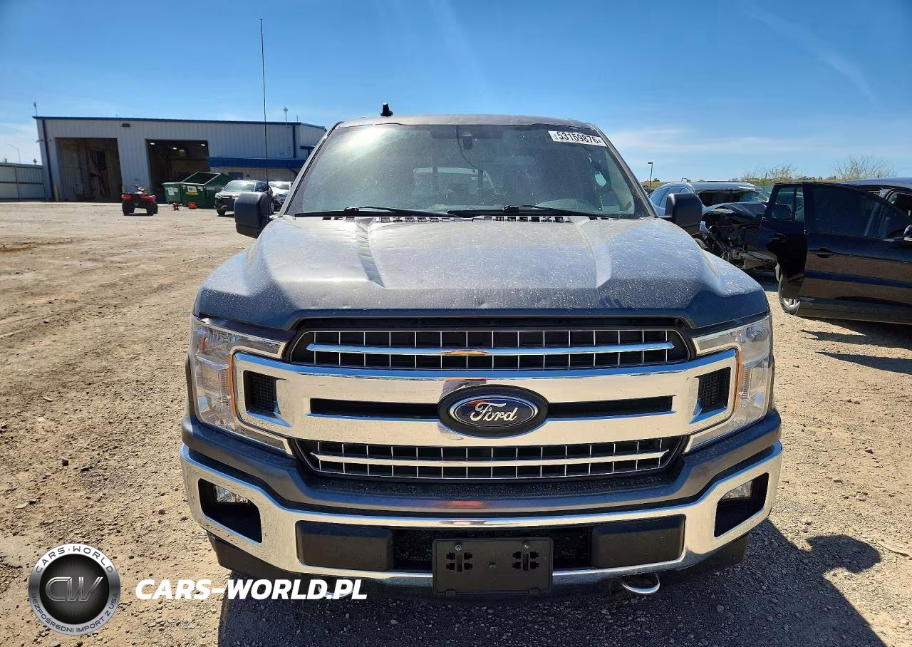 2019 Ford F150 Supercrew VIN:1FTFW1E58KFA41513 - 5