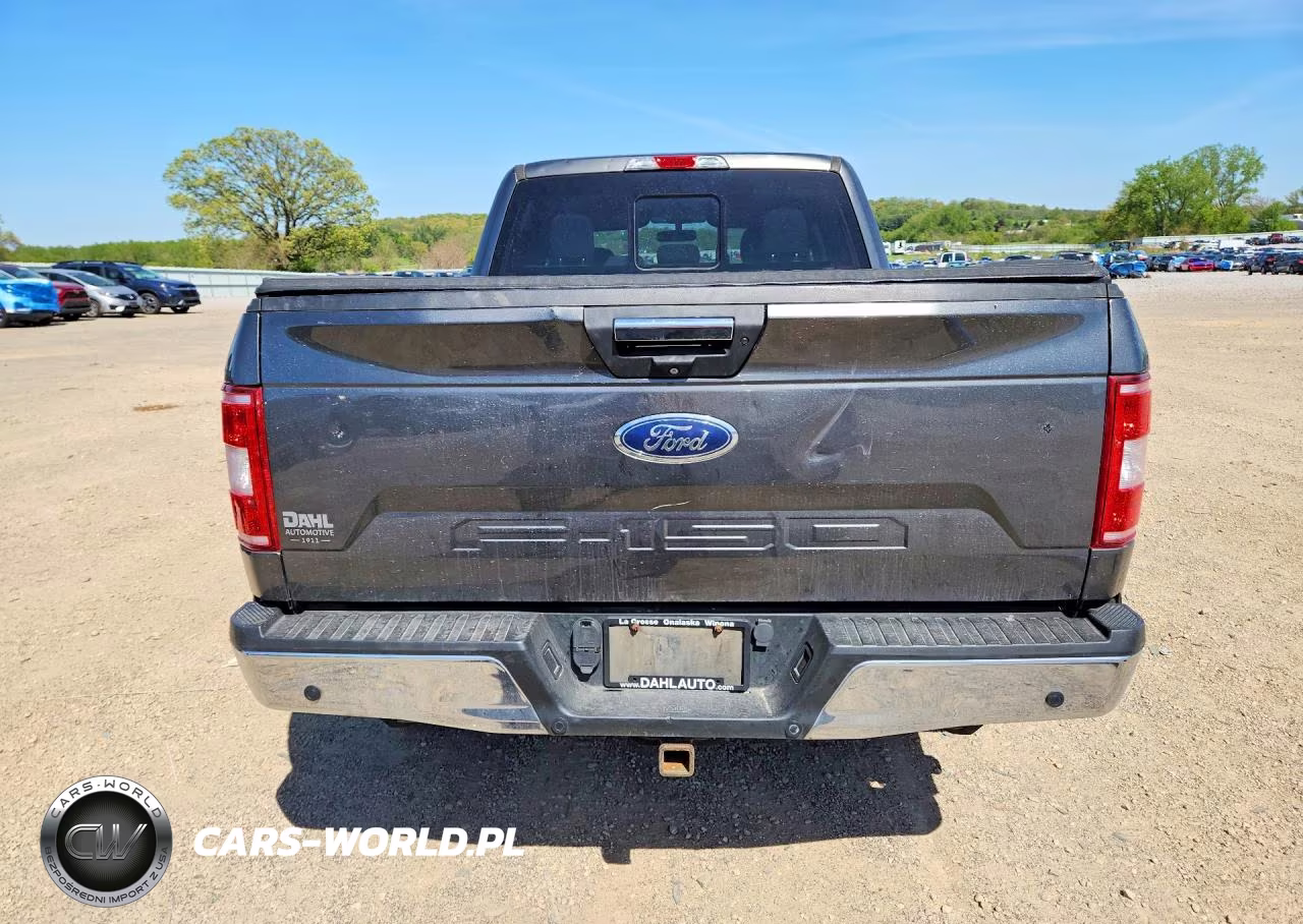 2019 Ford F150 Supercrew VIN:1FTFW1E58KFA41513 - 6