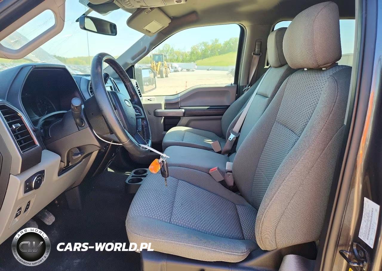 2019 Ford F150 Supercrew VIN:1FTFW1E58KFA41513 - 7