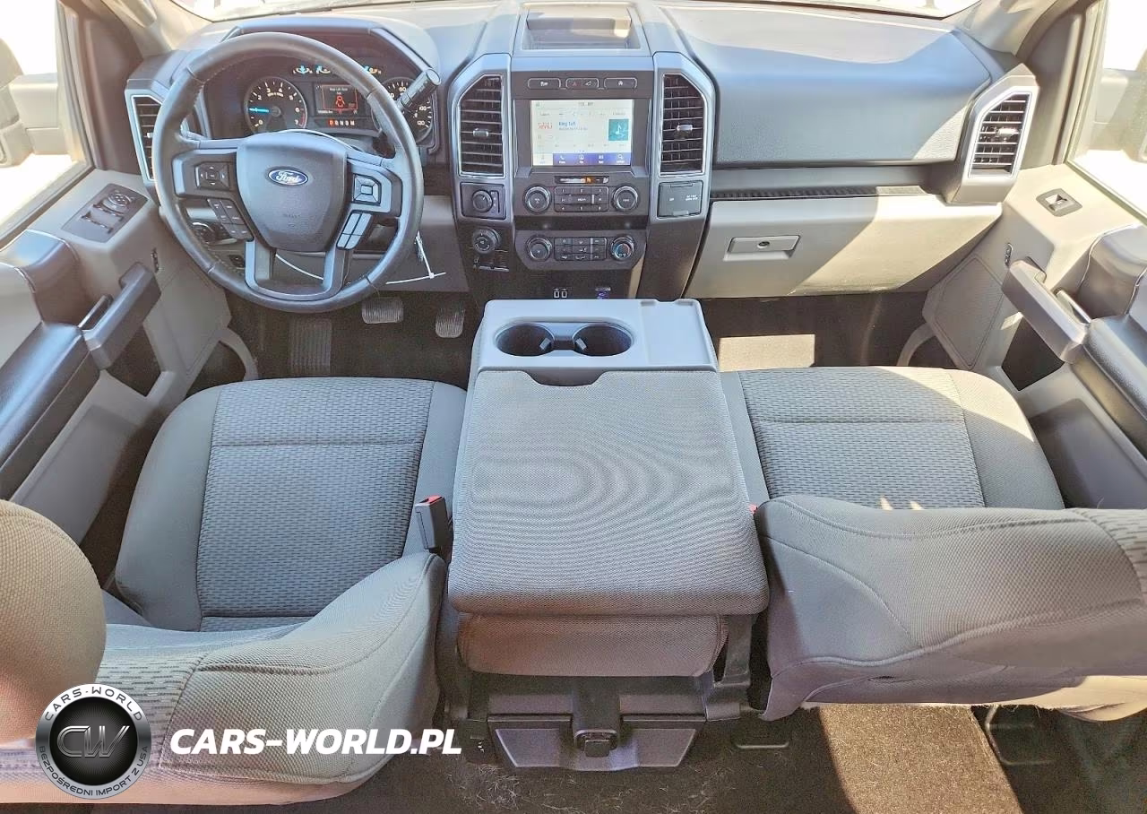 2019 Ford F150 Supercrew VIN:1FTFW1E58KFA41513 - 8