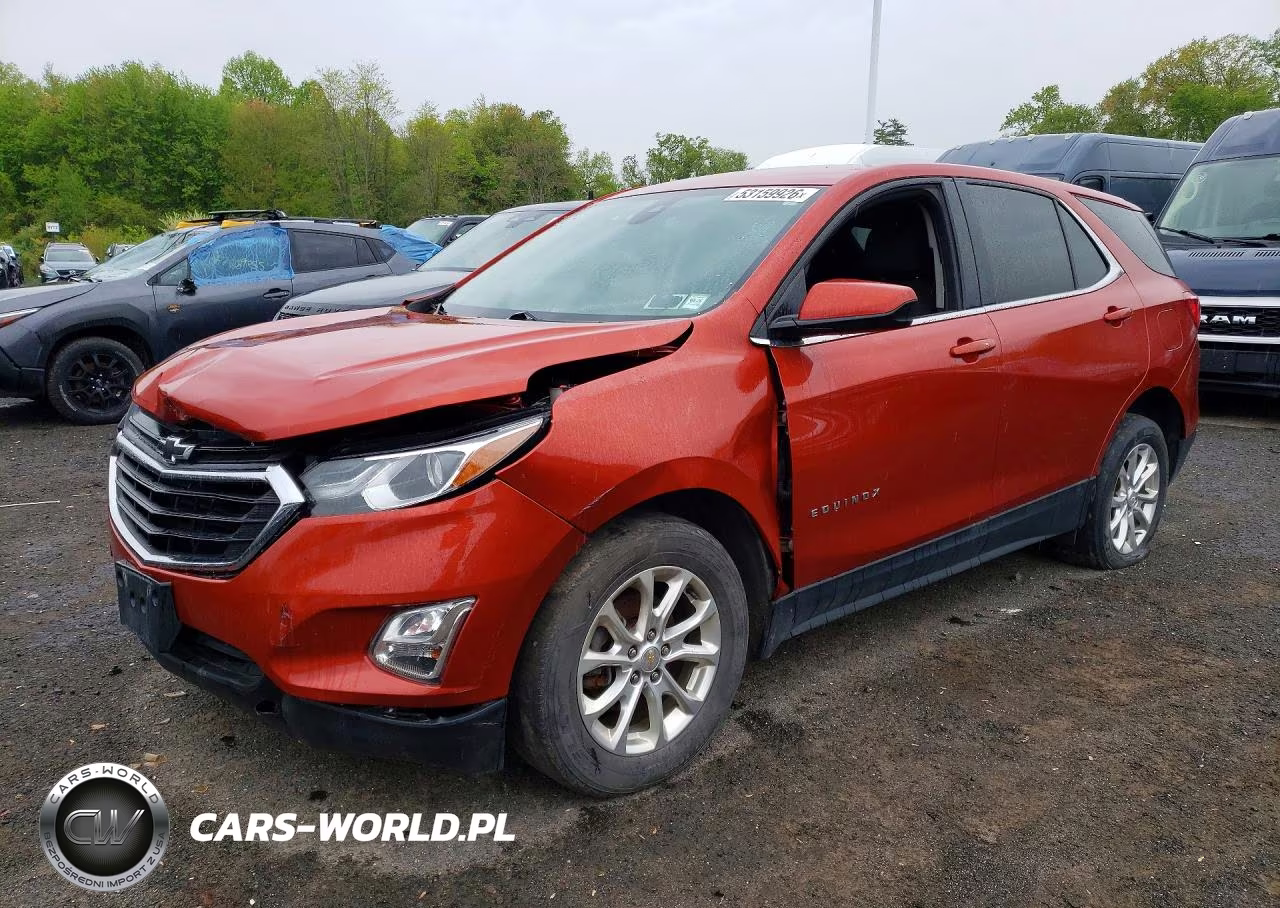 2020 Chevrolet Equinox Lt