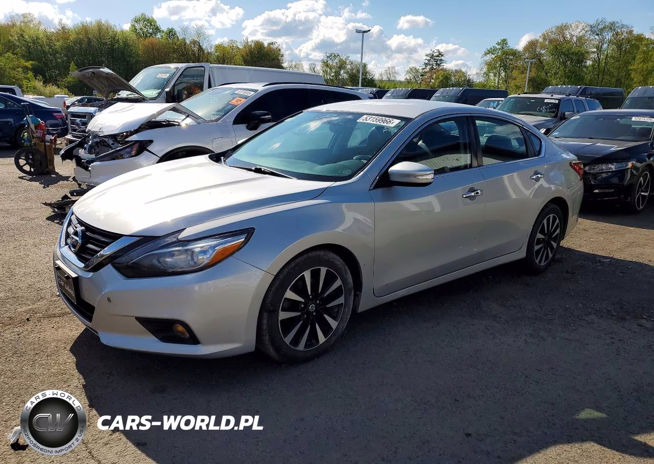 2018 Nissan Altima 2.5 Sl