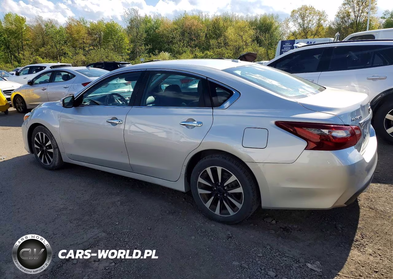 2018 Nissan Altima 2.5 Sl VIN:1N4AL3AP4JC194286 - 2