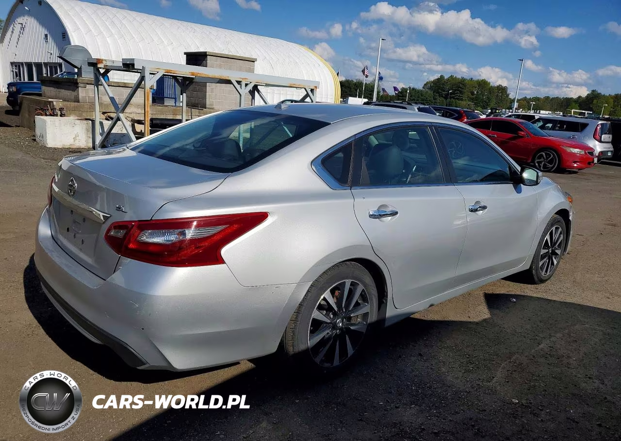 2018 Nissan Altima 2.5 Sl VIN:1N4AL3AP4JC194286 - 3