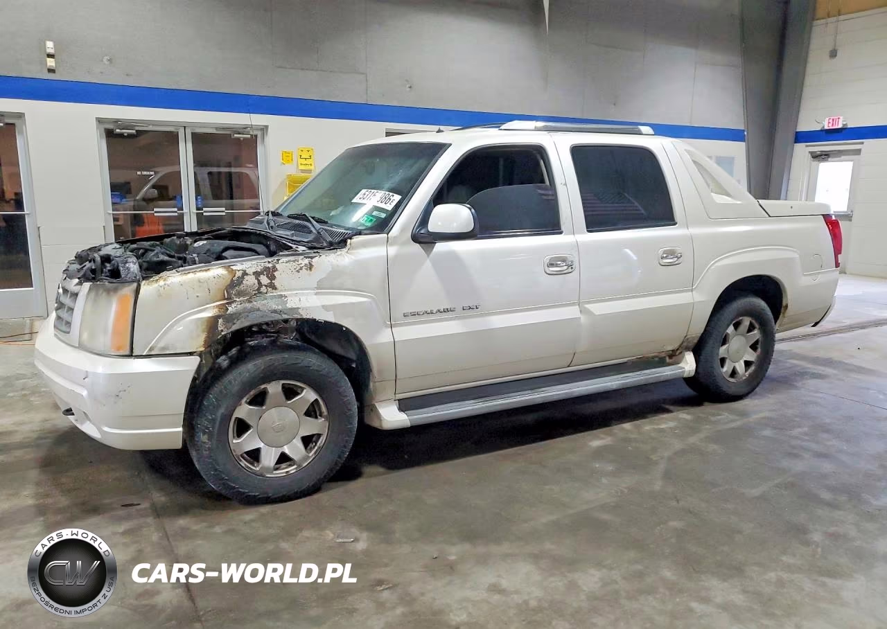 2002 Cadillac Escalade Ext