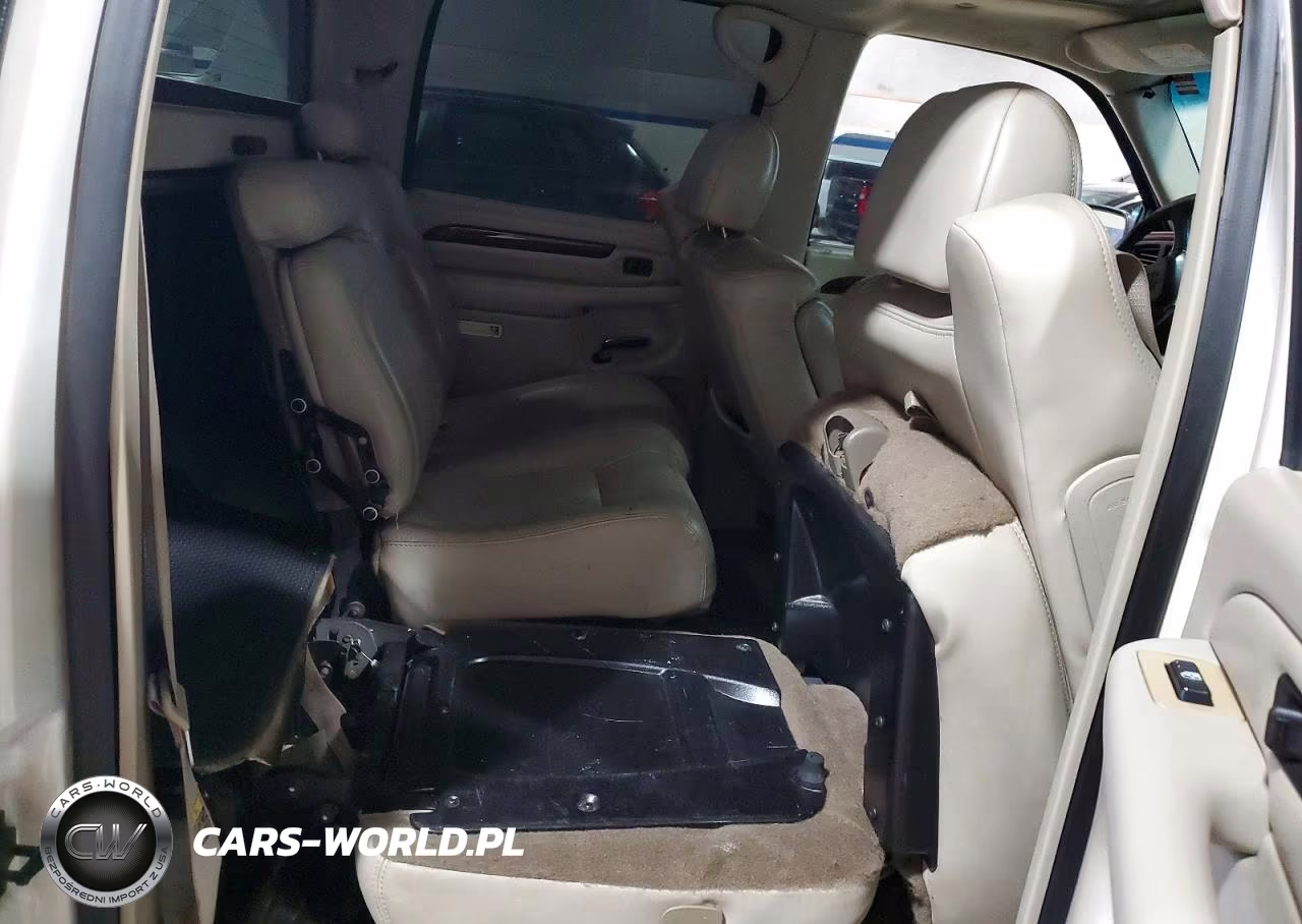 2002 Cadillac Escalade Ext VIN:3GYEK63N52G236503 - 10
