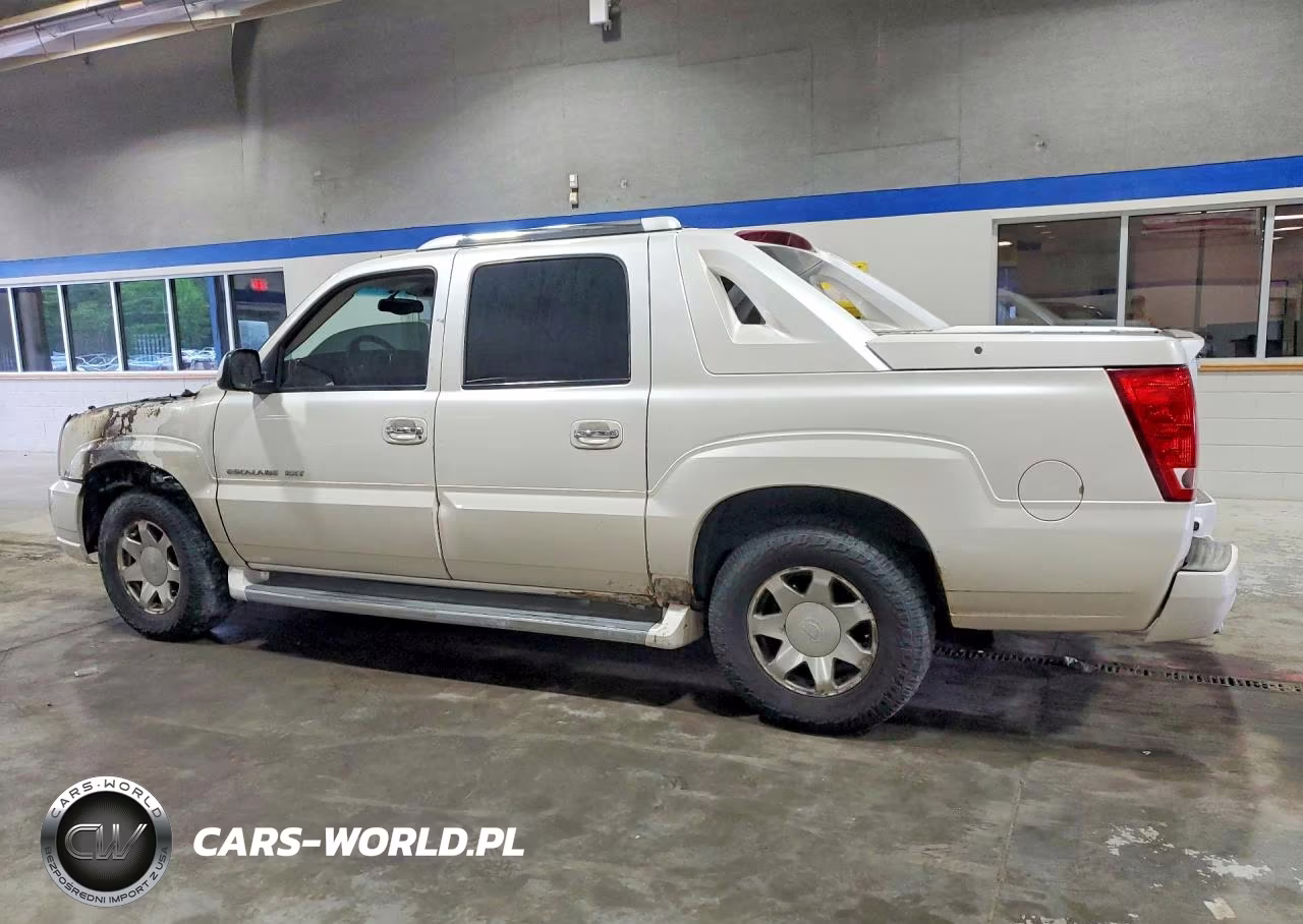 2002 Cadillac Escalade Ext VIN:3GYEK63N52G236503 - 2