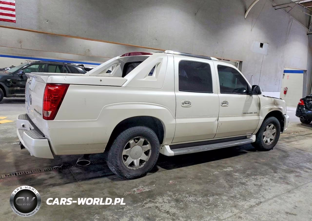 2002 Cadillac Escalade Ext VIN:3GYEK63N52G236503 - 3