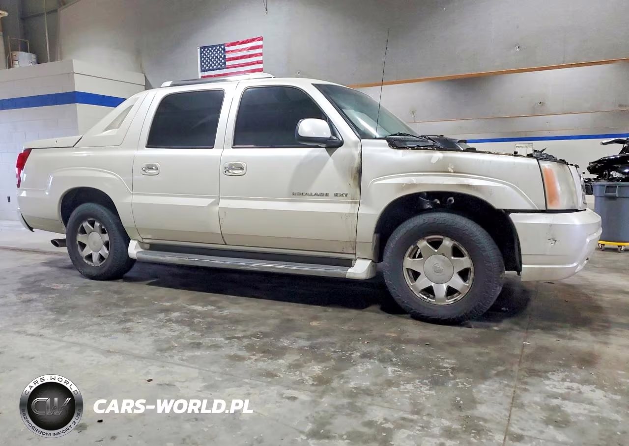 2002 Cadillac Escalade Ext VIN:3GYEK63N52G236503 - 4