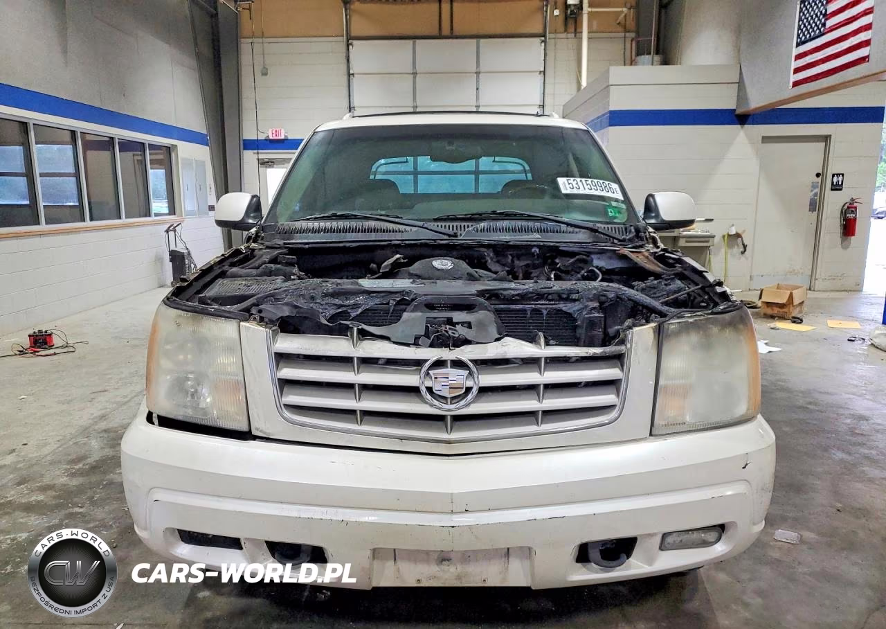 2002 Cadillac Escalade Ext VIN:3GYEK63N52G236503 - 5