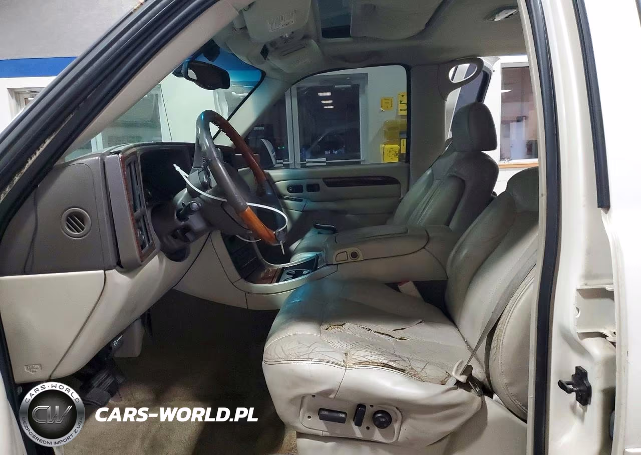 2002 Cadillac Escalade Ext VIN:3GYEK63N52G236503 - 7