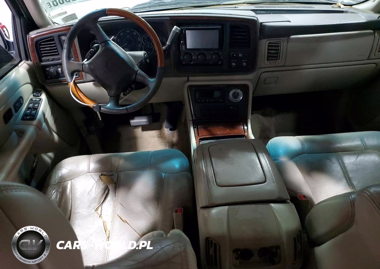 2002 Cadillac Escalade Ext VIN:3GYEK63N52G236503 - 8