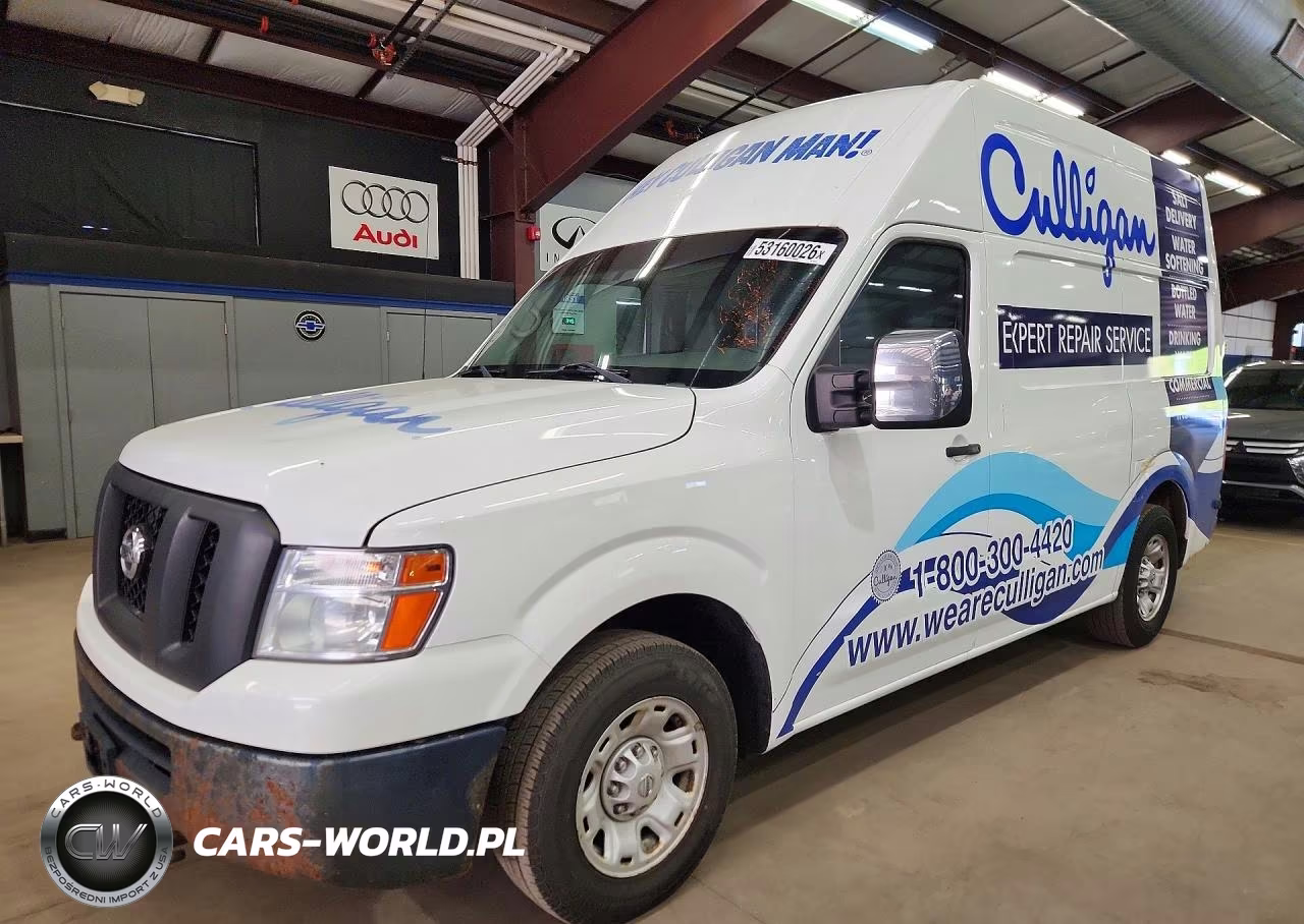 2016 Nissan Nv 2500 Hd Sv