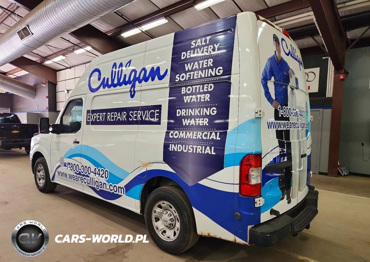 2016 Nissan Nv 2500 Hd Sv VIN:1N6AF0LY4GN813873 - 2