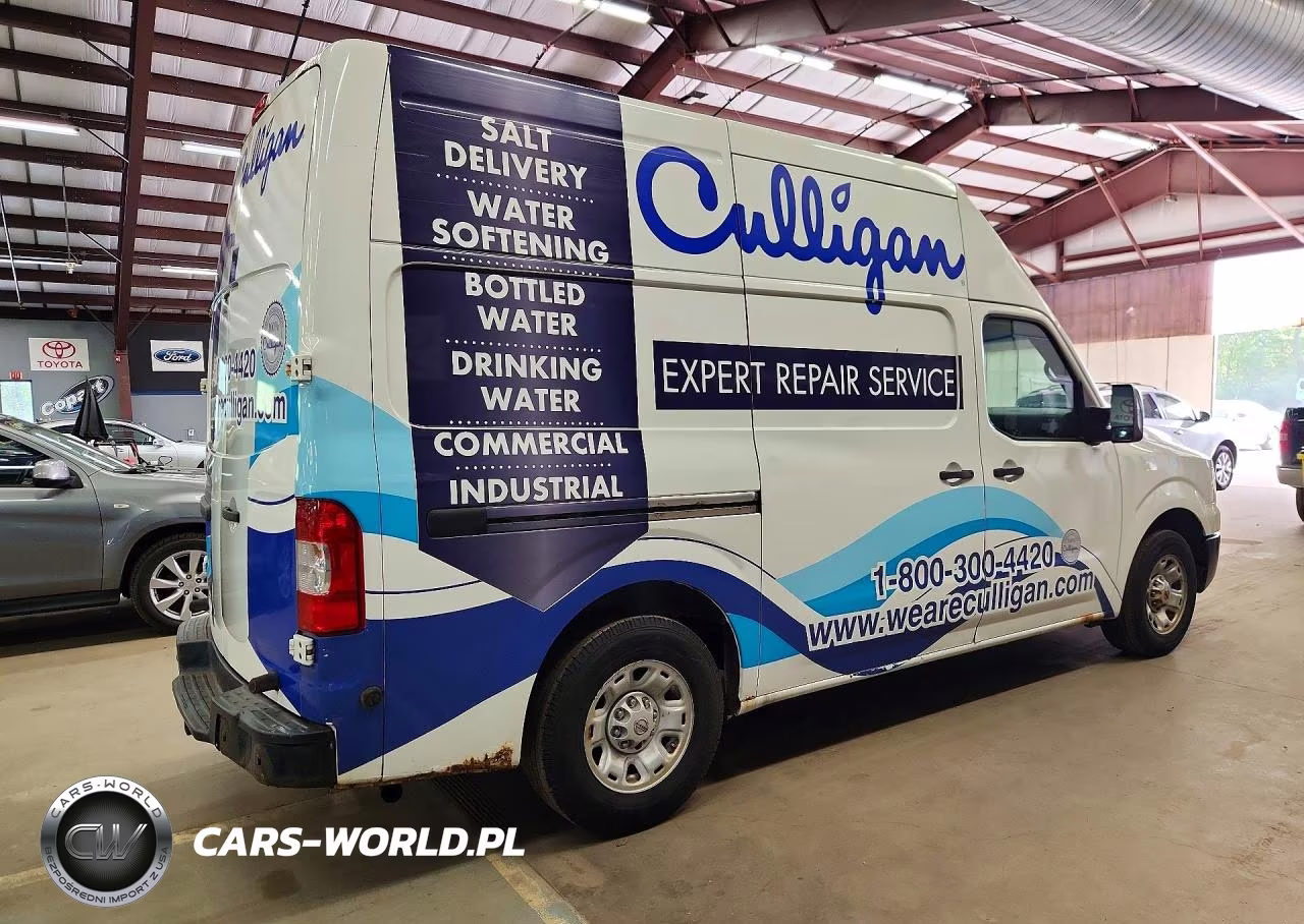 2016 Nissan Nv 2500 Hd Sv VIN:1N6AF0LY4GN813873 - 3