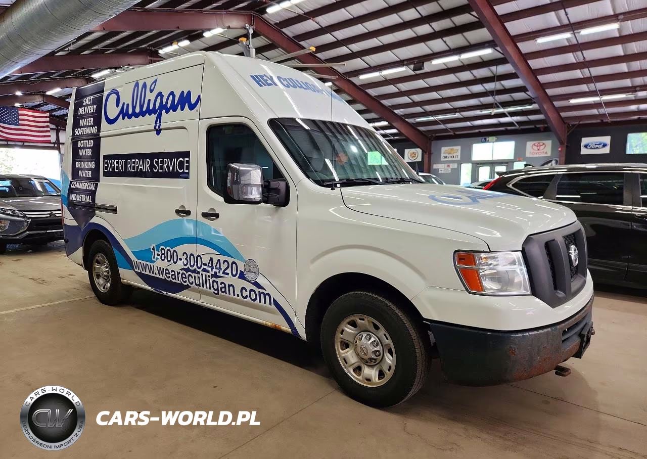 2016 Nissan Nv 2500 Hd Sv VIN:1N6AF0LY4GN813873 - 4