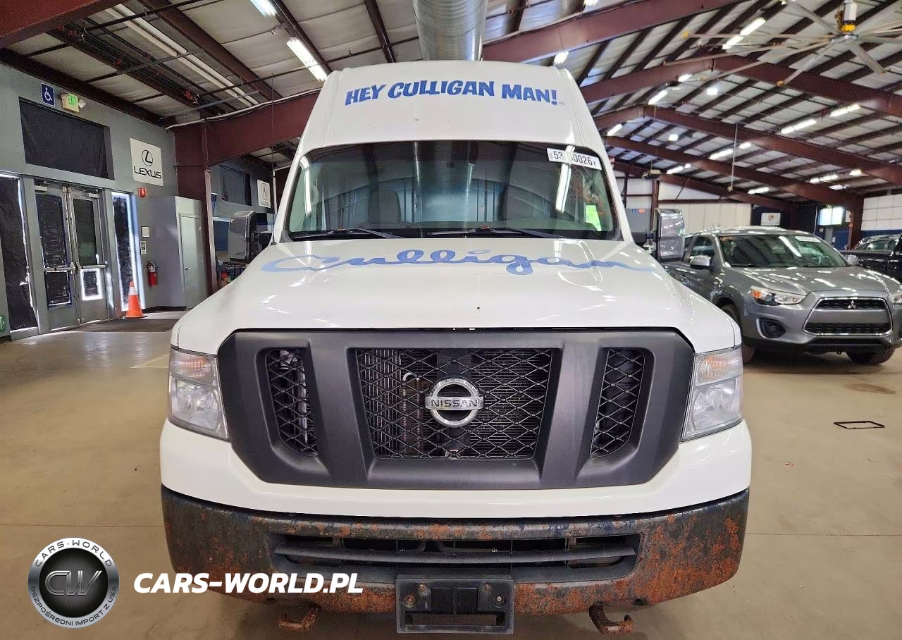 2016 Nissan Nv 2500 Hd Sv VIN:1N6AF0LY4GN813873 - 5