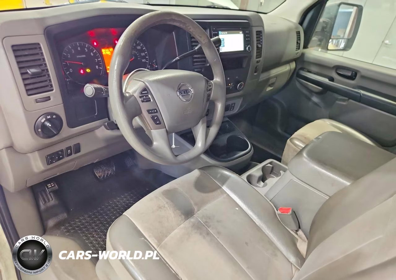 2016 Nissan Nv 2500 Hd Sv VIN:1N6AF0LY4GN813873 - 8