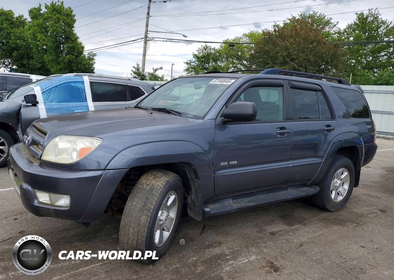 2004 Toyota 4Runner Sr5