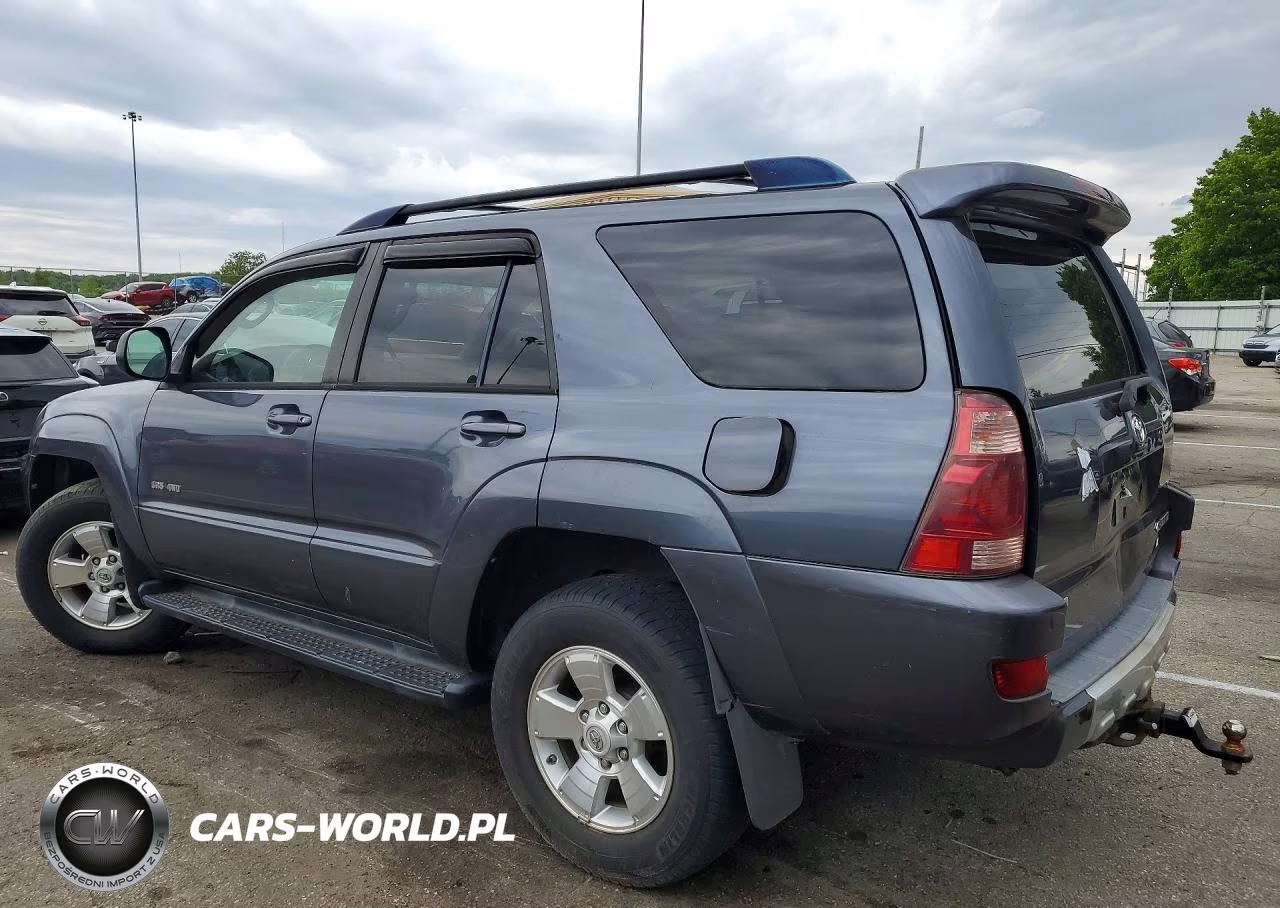 2004 Toyota 4Runner Sr5 VIN:JTEBT14R048009220 - 2