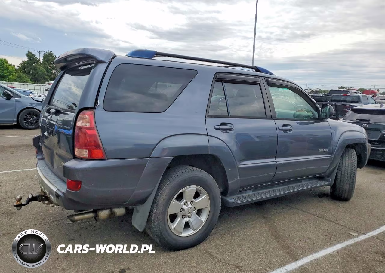 2004 Toyota 4Runner Sr5 VIN:JTEBT14R048009220 - 3