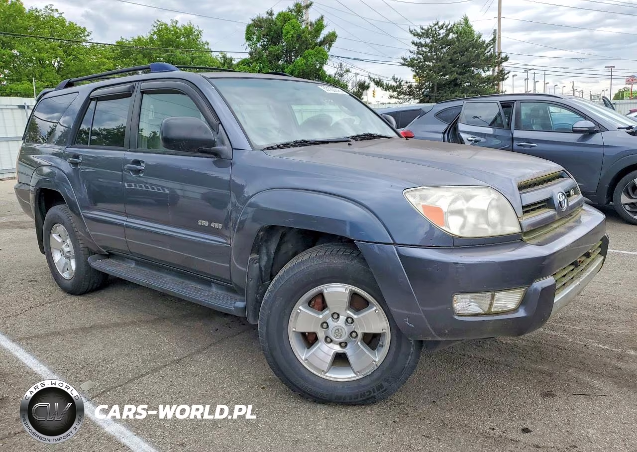 2004 Toyota 4Runner Sr5 VIN:JTEBT14R048009220 - 4