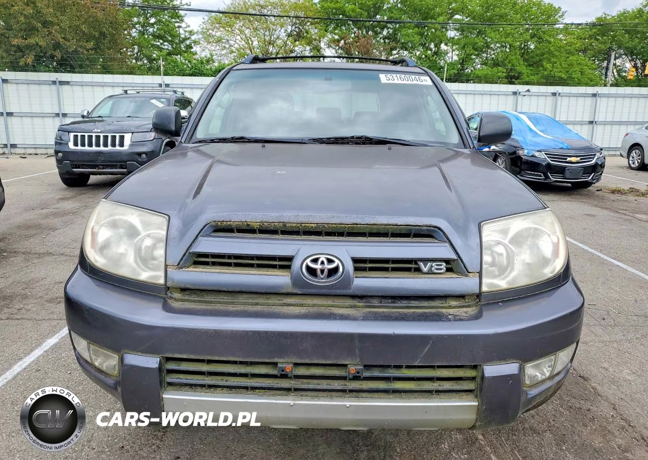 2004 Toyota 4Runner Sr5 VIN:JTEBT14R048009220 - 5