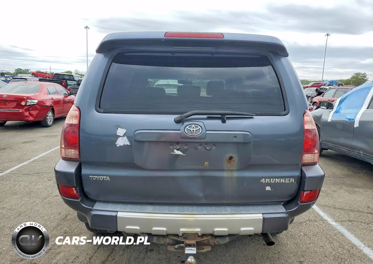 2004 Toyota 4Runner Sr5 VIN:JTEBT14R048009220 - 6