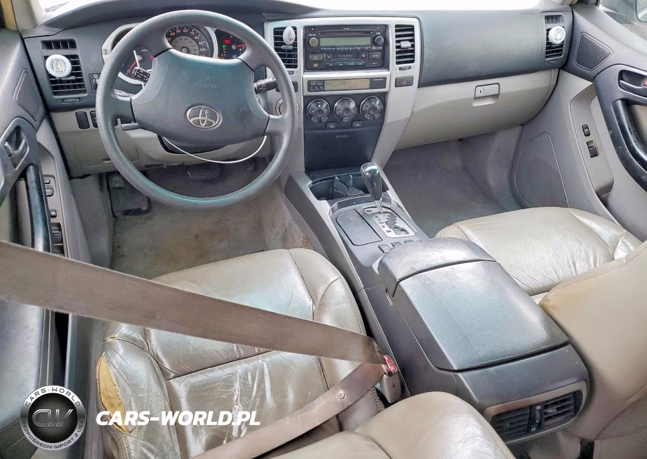 2004 Toyota 4Runner Sr5 VIN:JTEBT14R048009220 - 8