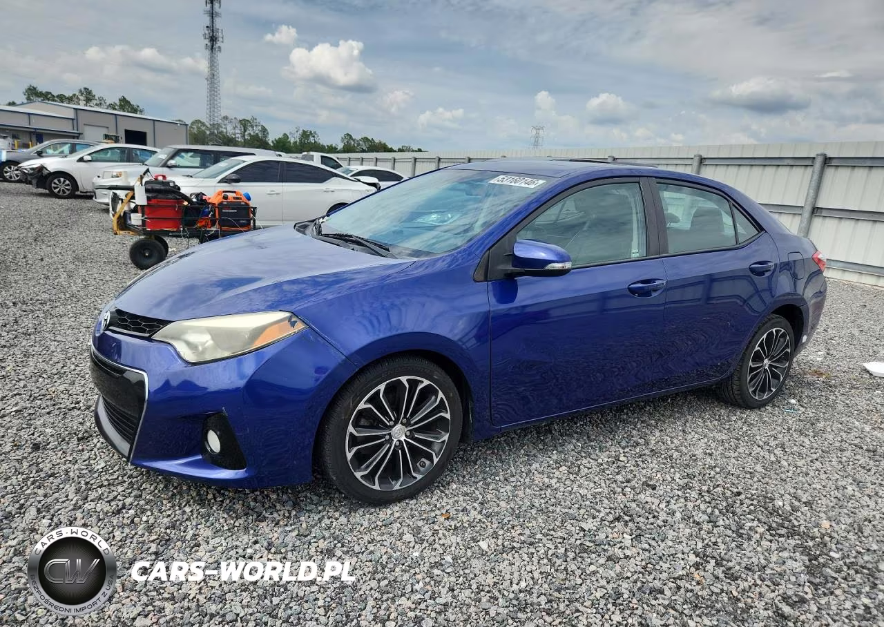 2016 Toyota Corolla S Plus