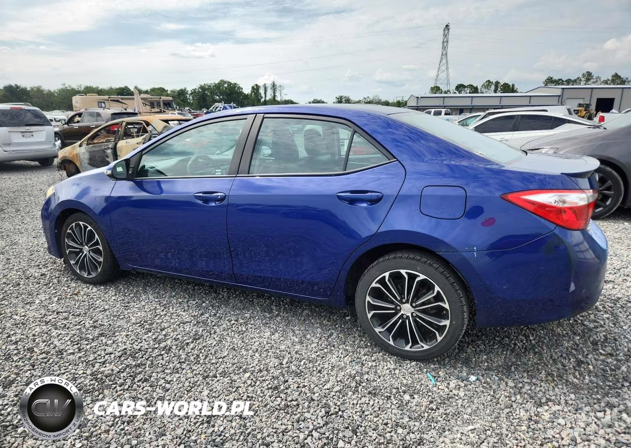 2016 Toyota Corolla S Plus VIN:2T1BURHE6GC668094 - 2
