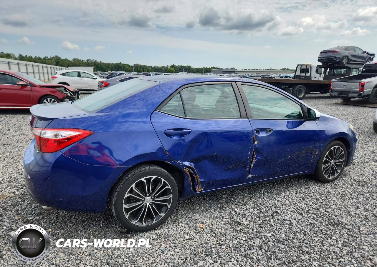 2016 Toyota Corolla S Plus VIN:2T1BURHE6GC668094 - 3