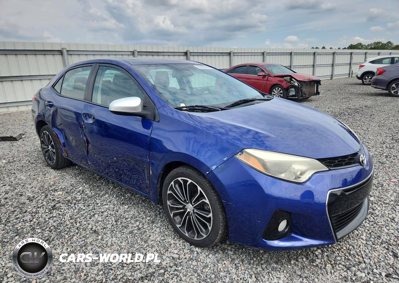 2016 Toyota Corolla S Plus VIN:2T1BURHE6GC668094 - 4