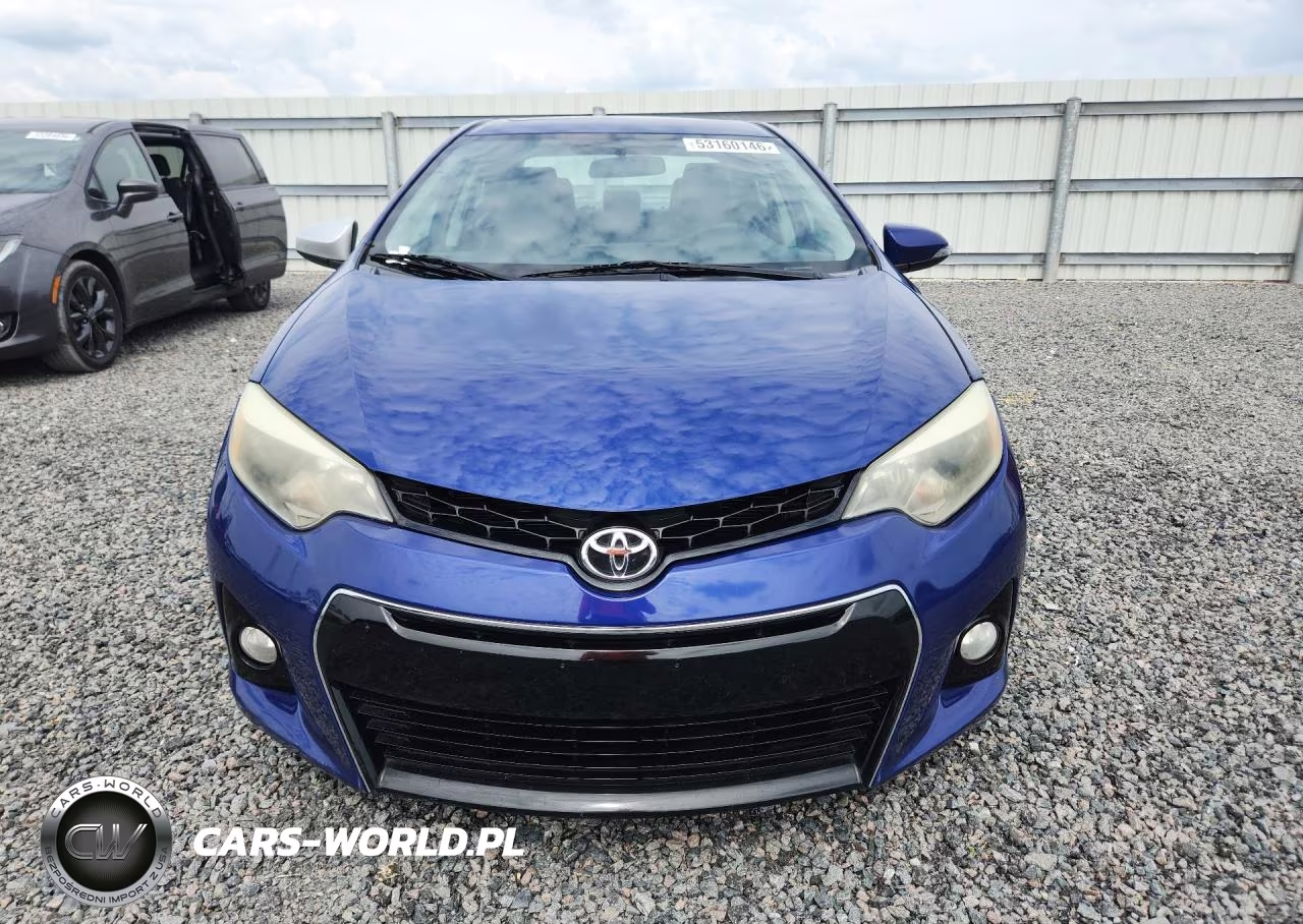 2016 Toyota Corolla S Plus VIN:2T1BURHE6GC668094 - 5