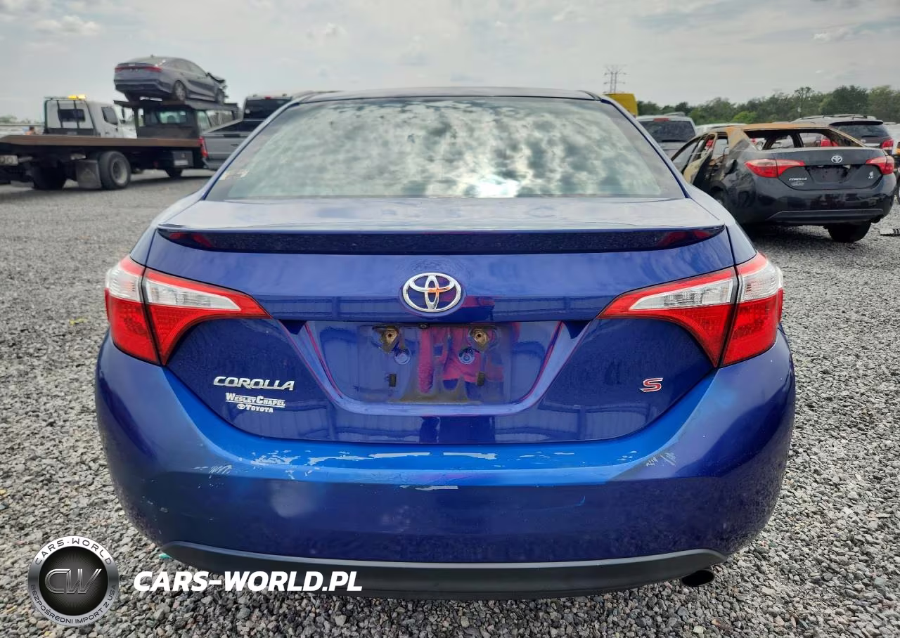 2016 Toyota Corolla S Plus VIN:2T1BURHE6GC668094 - 6