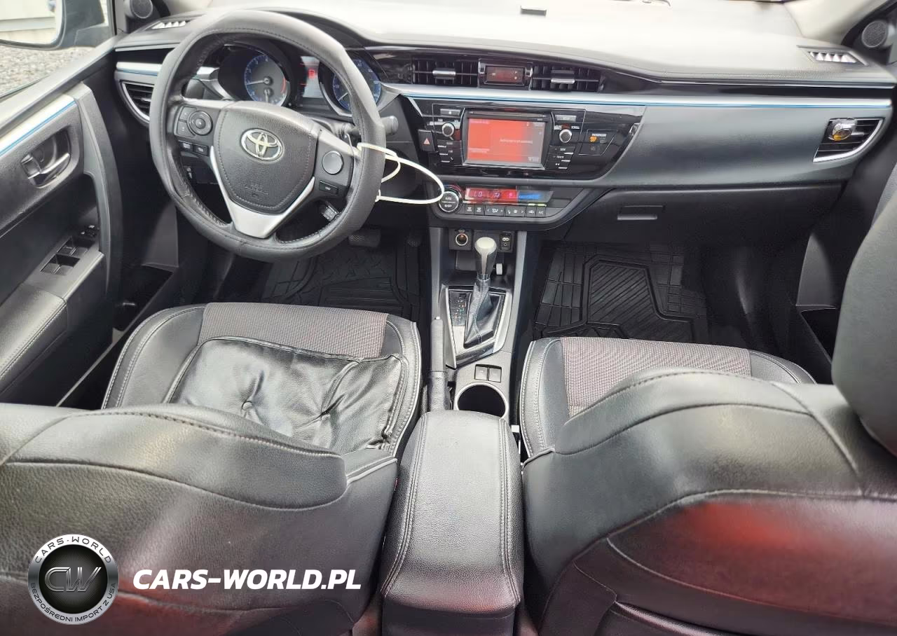 2016 Toyota Corolla S Plus VIN:2T1BURHE6GC668094 - 8