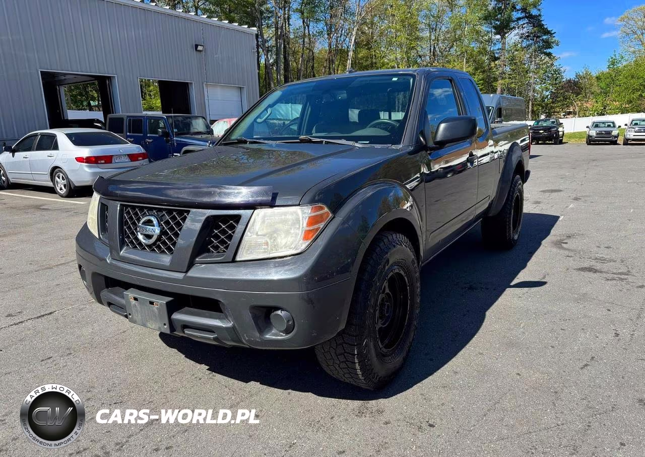 2013 Nissan Frontier Sv V6