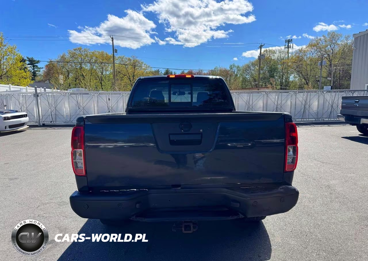 2013 Nissan Frontier Sv V6 VIN:1N6AD0CW2DN762325 - 11