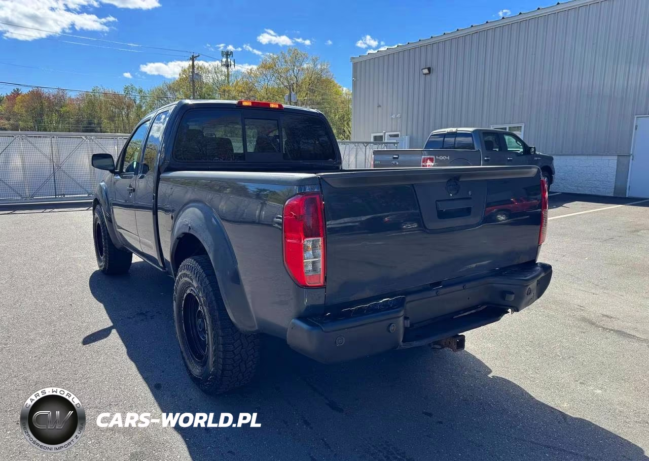 2013 Nissan Frontier Sv V6 VIN:1N6AD0CW2DN762325 - 2