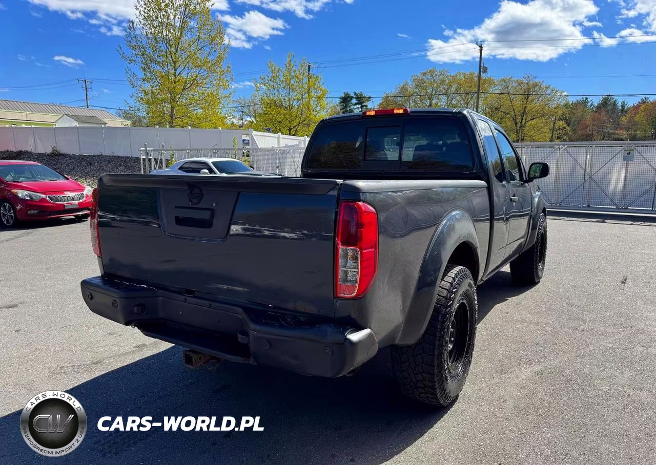 2013 Nissan Frontier Sv V6 VIN:1N6AD0CW2DN762325 - 3