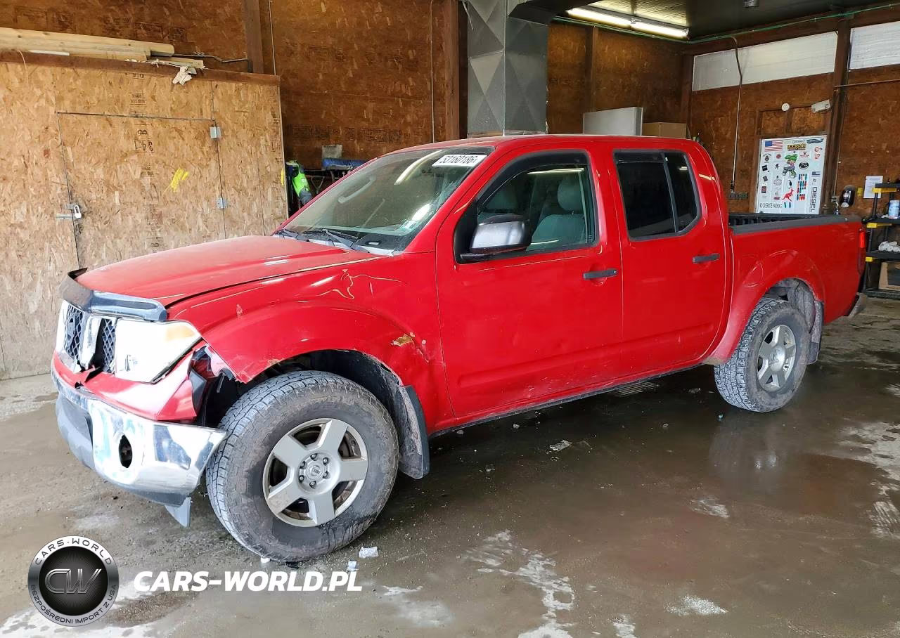 2008 Nissan Frontier Se V6