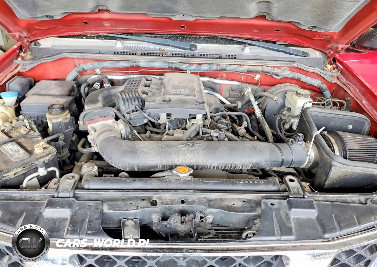 2008 Nissan Frontier Se V6 VIN:1N6AD07W18C436138 - 11