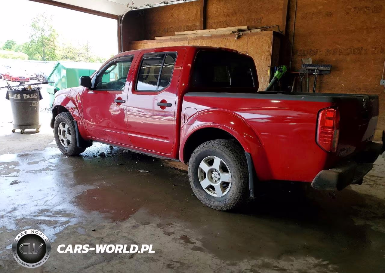 2008 Nissan Frontier Se V6 VIN:1N6AD07W18C436138 - 2