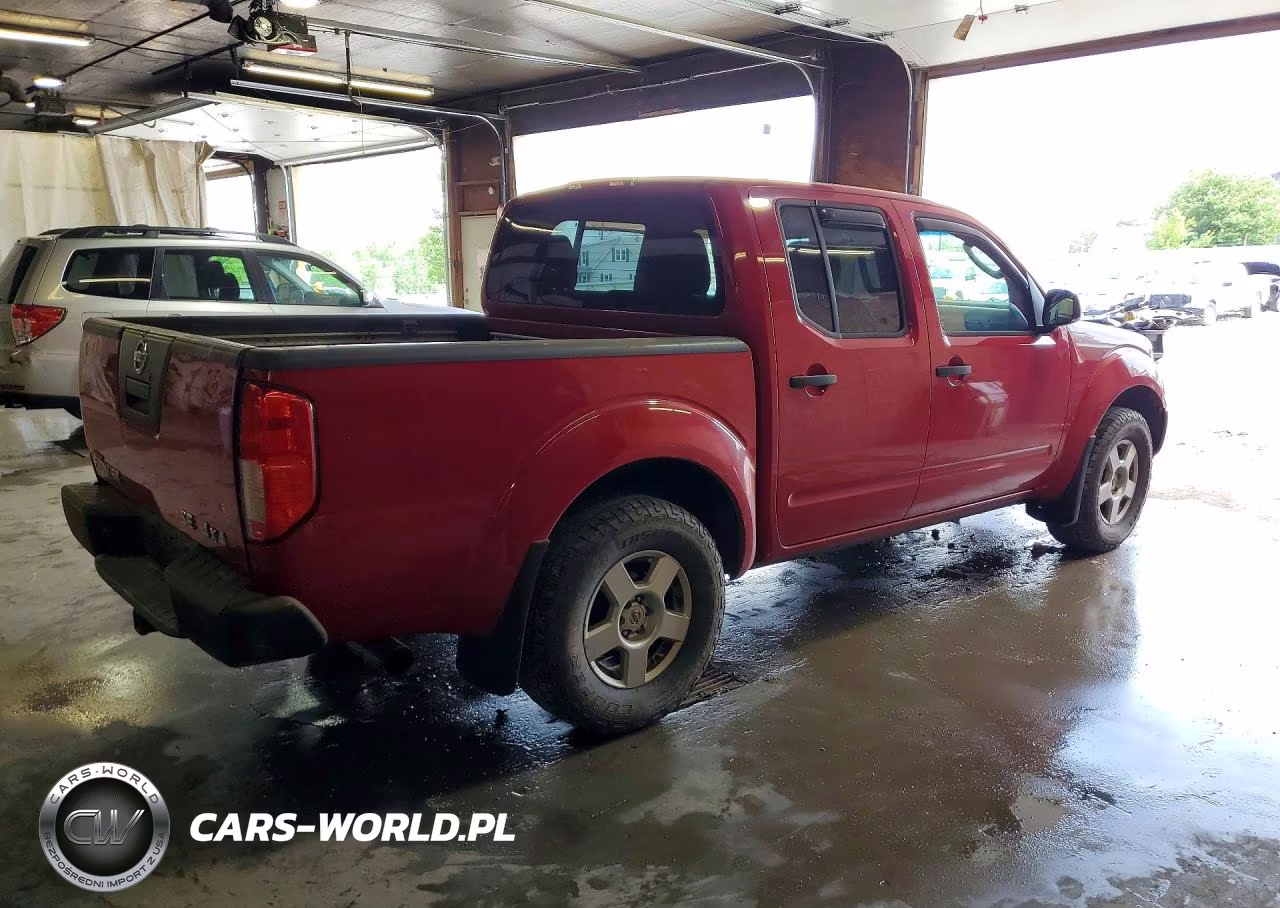 2008 Nissan Frontier Se V6 VIN:1N6AD07W18C436138 - 3