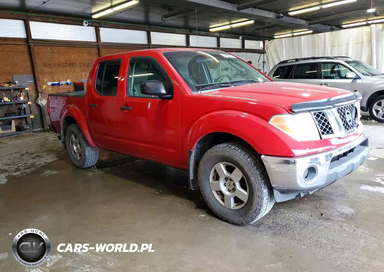 2008 Nissan Frontier Se V6 VIN:1N6AD07W18C436138 - 4