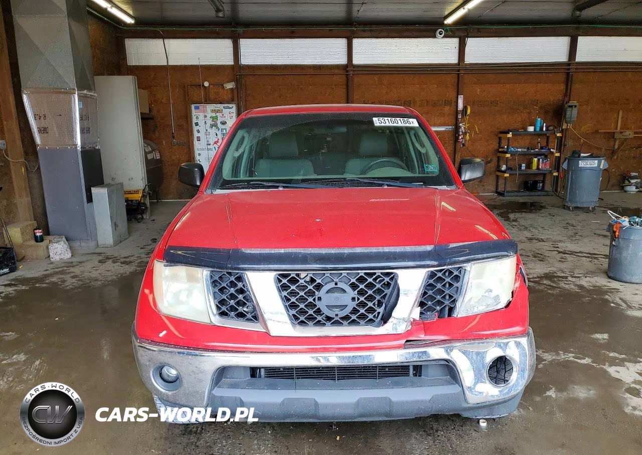 2008 Nissan Frontier Se V6 VIN:1N6AD07W18C436138 - 5