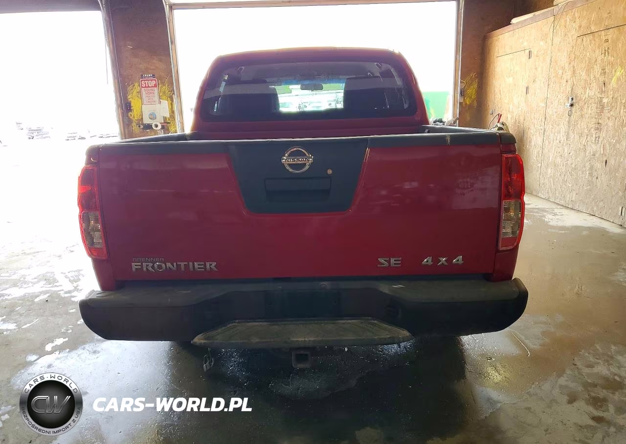 2008 Nissan Frontier Se V6 VIN:1N6AD07W18C436138 - 6