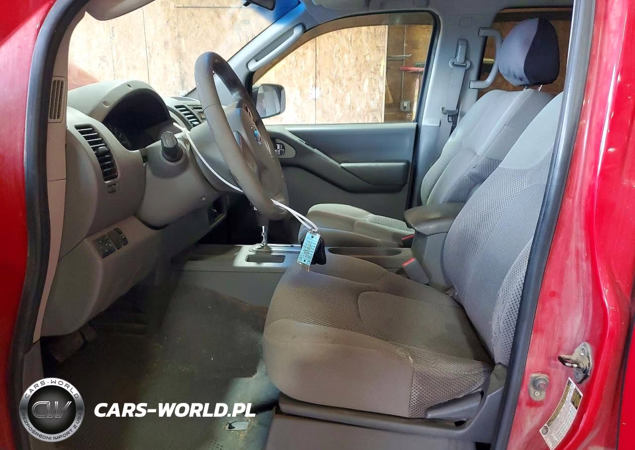 2008 Nissan Frontier Se V6 VIN:1N6AD07W18C436138 - 7