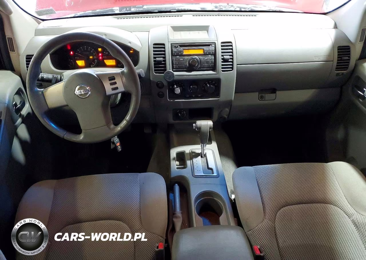2008 Nissan Frontier Se V6 VIN:1N6AD07W18C436138 - 8