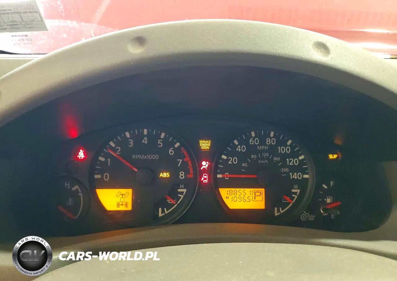 2008 Nissan Frontier Se V6 VIN:1N6AD07W18C436138 - 9